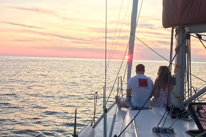 Experience Romantic Sunset Sailing on a modern 36ft (11m) sail yacht | Hvar - BYO drinks and the fridge: a budget-friendly romance upgrade
