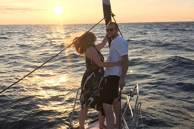 Experience Romantic Sunset Sailing on modern 36ft sail yacht from Zadar - A 36ft Yacht Ride That Makes Zadar Feel More Intimate