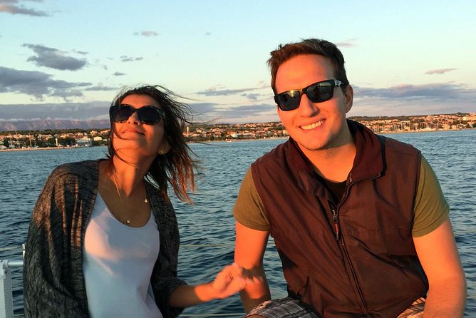 Experience Romantic Sunset Sailing on modern 36ft sail yacht from Zadar - Skippers, Stories, and the Photo-Friendly Pace