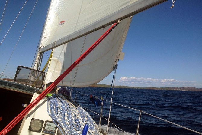 Experience Romantic Sunset Sailing on modern 36ft sail yacht from Zadar - Shore Stops Along the Way: Sea Organ, University Area, Monument to the Sun