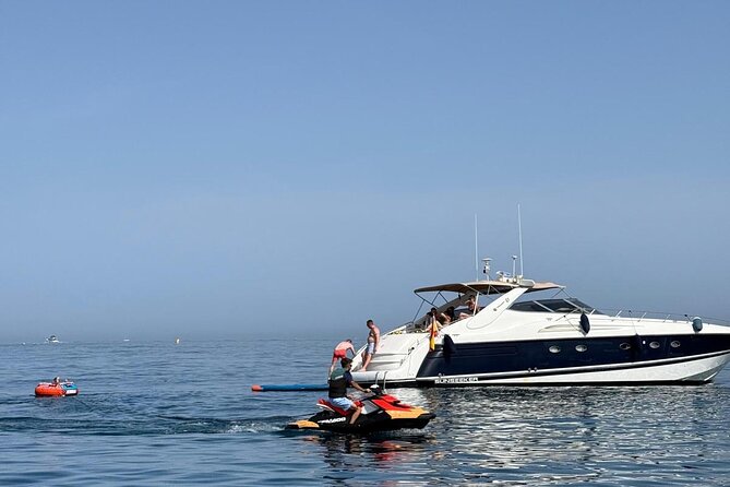 Experience Sunset on Yacht in Marbella - Solarium sunset views: fore and aft angles that actually help photos