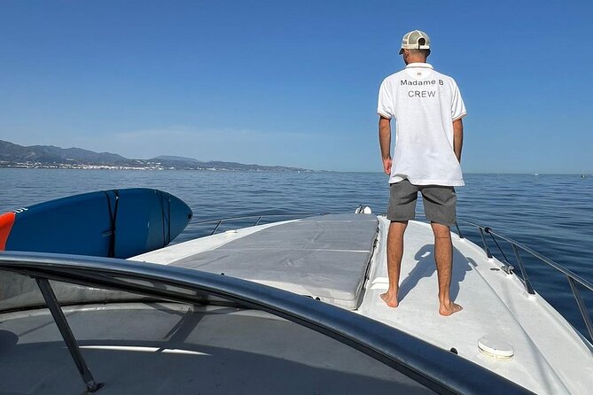 Experience Sunset on Yacht in Marbella - Swimming and subboarding: more than sightseeing time