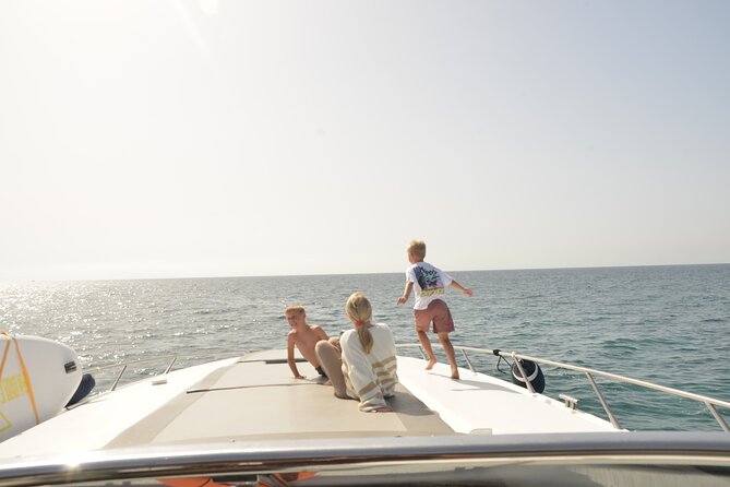 Experience Sunset on Yacht in Marbella - Language and tickets: English help and a mobile pass