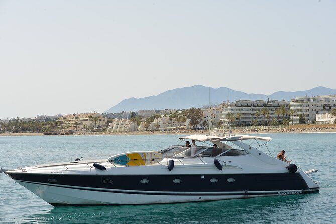 Experience Sunset on Yacht in Marbella - Anchored sunset swim: the part you’ll remember
