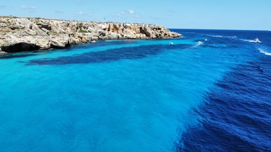Favignana and Levanzo in relax with yacht Floen - Key things that make this day special
