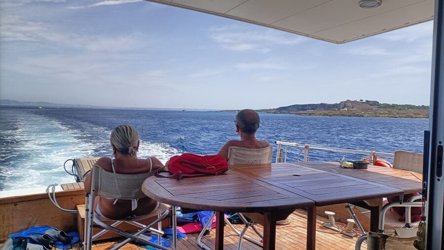 Favignana and Levanzo in relax with yacht Floen - Price and what you actually get for about $100