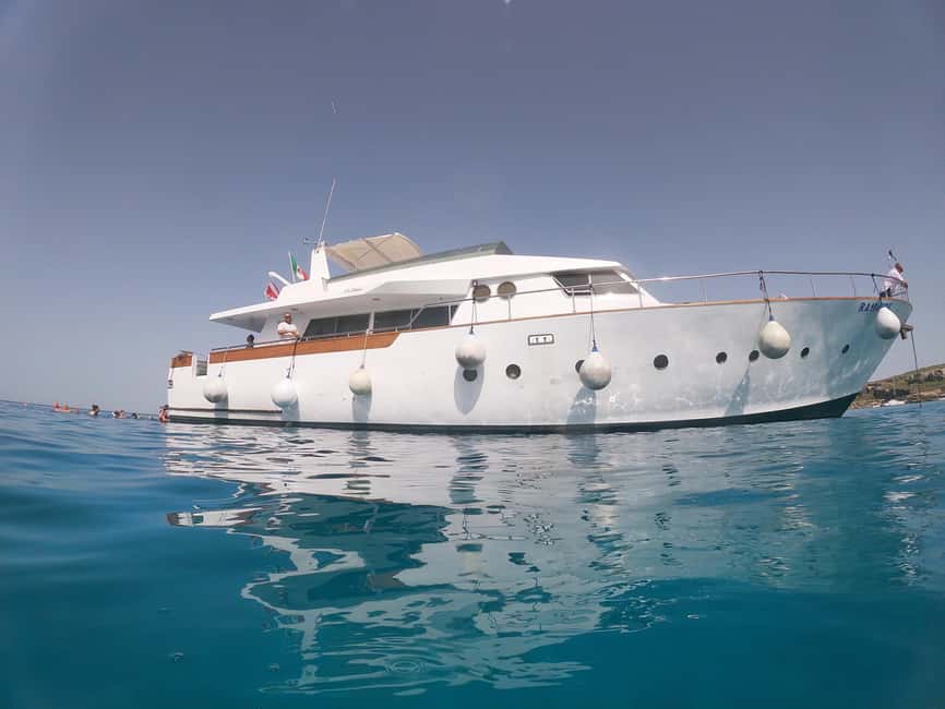 Favignana e Levanzo: tour condiviso Yacht Shalimar IV - Key Things You Should Know Before You Go