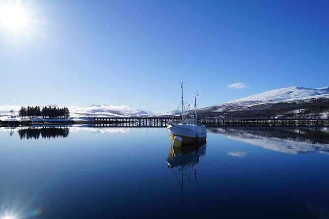 Fjordcruise in a Luxury Yacht Arctic Queen - From Tromsø onto the Arctic Queen: what “private” feels like