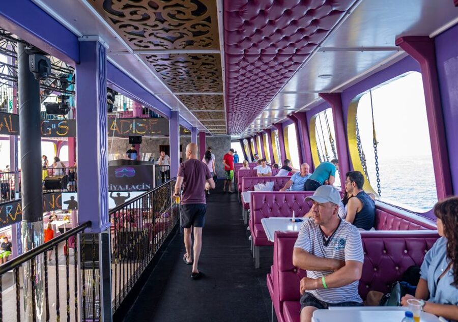 From City of Side and Alanya: Legends and Pirates Yacht Tour - What makes the Legends and Pirates cruise tick