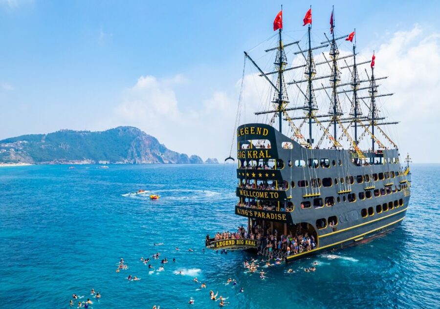 From City of Side and Alanya: Legends and Pirates Yacht Tour - Price and value: what $35 buys you in the real world
