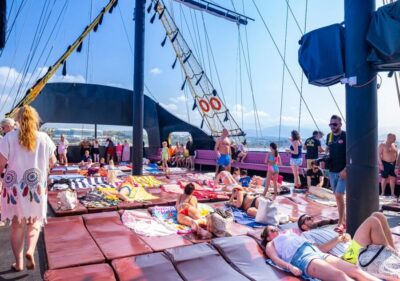 From City of Side and Alanya: Legends and Pirates Yacht Tour - Pickup Timing and What That Morning Feels Like