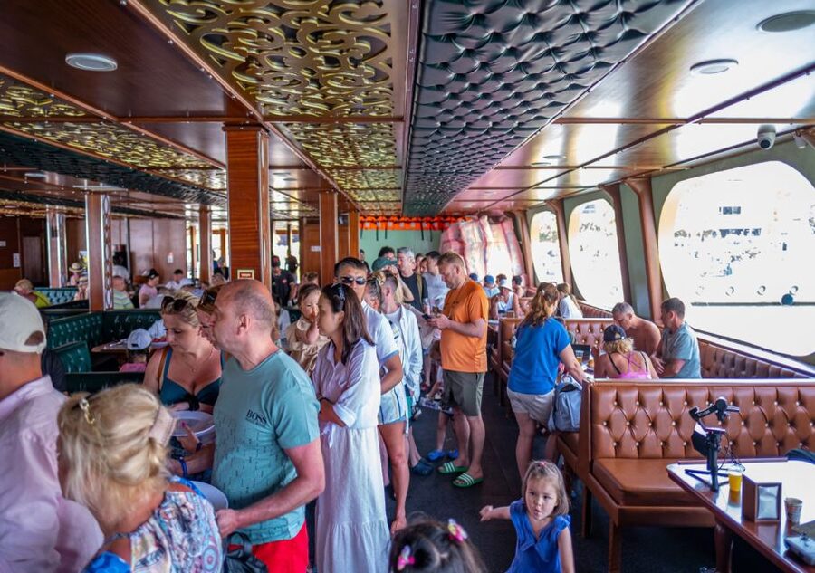 From City of Side and Alanya: Legends and Pirates Yacht Tour - Last swim and snorkeling if you want to add your own gear