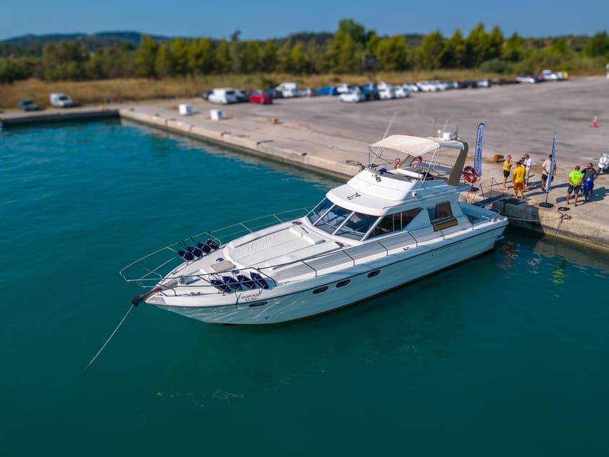 From Corfu: Luxury Yacht Cruise to Paxos and Antipaxos - A Six-Hour Yacht Day That Feels Like a Better Deal