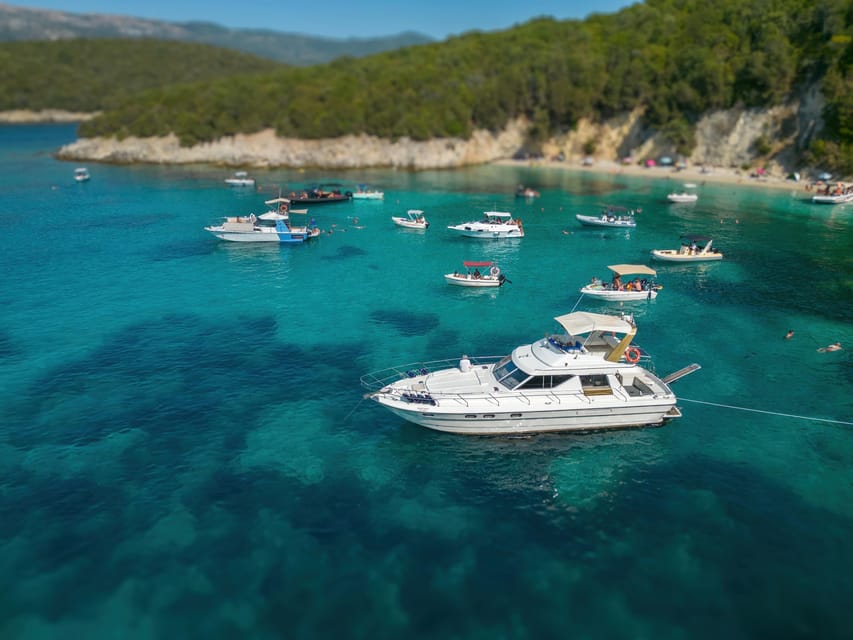From Corfu: Luxury Yacht Cruise to Paxos and Antipaxos - From Lefkimmi to Lakka: A Gentle Start on the Water