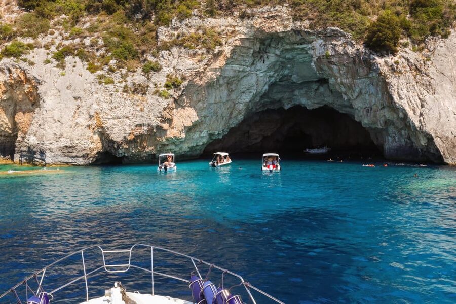 From Corfu: Luxury Yacht Cruise to Paxos and Antipaxos - Antipaxos at Vrika Beach: The Best Part to Prepare For