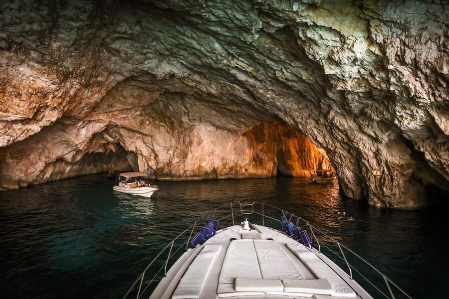 From Corfu: Luxury Yacht Cruise to Paxos and Antipaxos - Price and Value: Is $82 Fair for This Day?