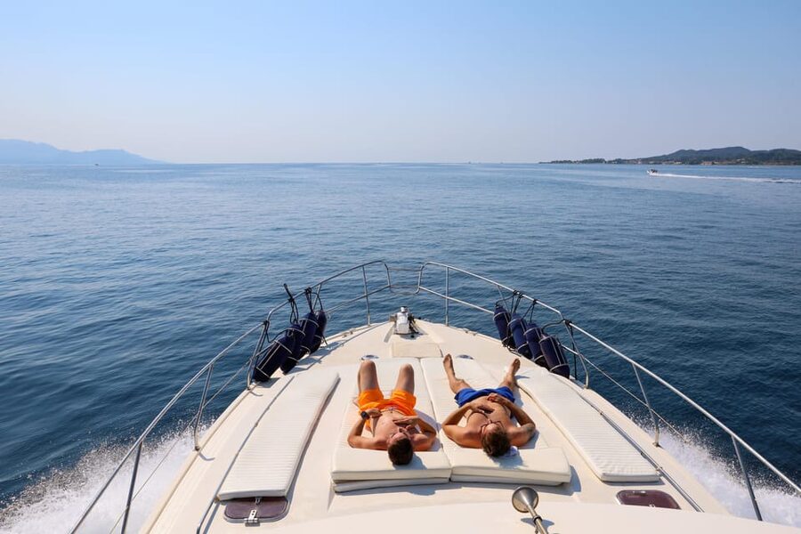 From Corfu: Luxury Yacht Cruise to Sivota and Blue Lagoon - Key Highlights You’ll Feel Right Away