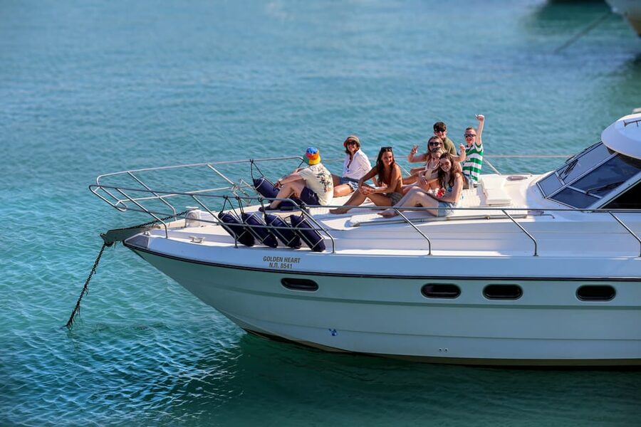 From Corfu: Luxury Yacht Cruise to Sivota and Blue Lagoon - Boat Time and Sea-Cave Sightseeing at Papanikolis Cave