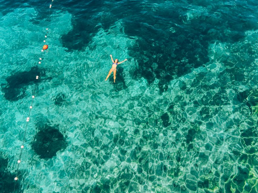 From Hvar: Boat Tour to Pakleni Islands on a Comfort Yacht - Photos on remote beaches: a small perk that’s actually useful