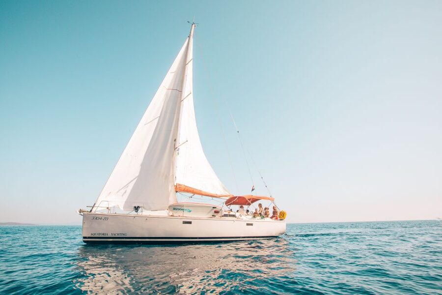 From Hvar: Boat Tour to Pakleni Islands on a Comfort Yacht - The small-group yacht setup (max 8) and why it changes your day