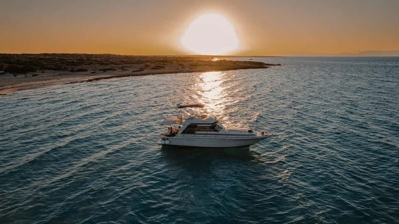 From Ierapetra: Chrissi Island Yacht Cruise with Lunch - On Board in Ierapetra: professional crew, real comfort, and the day’s pace