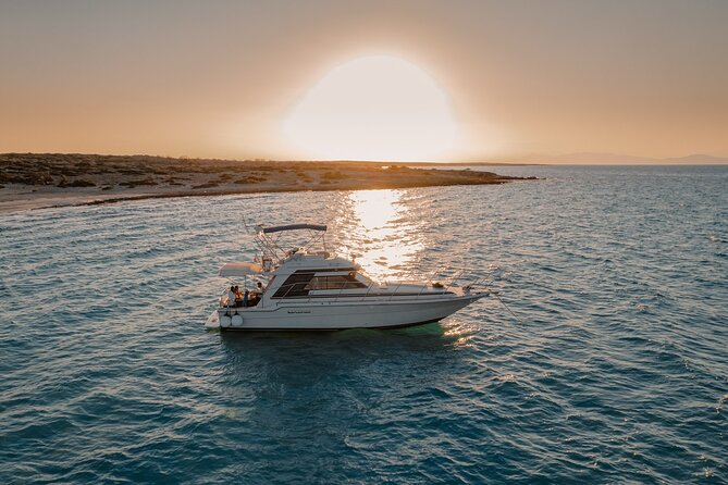 From Ierapetra: Day Cruise with Luxury Yacht to Chrissi island - Leaving Chrissi at 16:00 and Back to Ierapetra by 16:30
