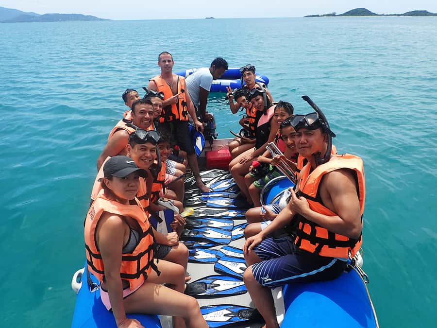 From Koh Samui: Half-Day Private Yacht Charter - The yacht day: private, comfortable, and low-effort