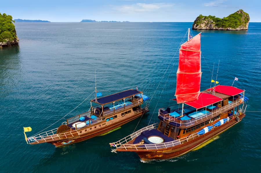 From Koh Samui: Half-Day Private Yacht Charter - Snorkeling time: reef viewing with a guide, but match your expectations