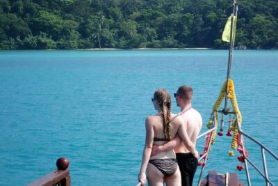 From Koh Samui: Half-Day Private Yacht Charter - Morning cruise past Samui’s cliffs and coastal scenery