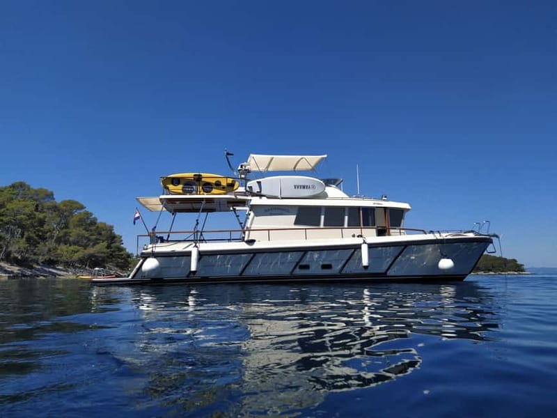 From Korcula island: Mljet Island Yacht Day Trip with Lunch - Mljet National Park time without the rush