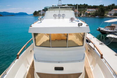 From Korcula island: Mljet Island Yacht Day Trip with Lunch - How the day feels on the water: cruising, SUP time, and a snorkel-friendly stop