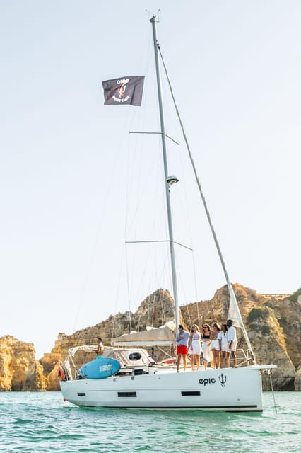 From Lagos: Ponta da Piedade Half-Day Yacht Cruise - Lagos Marina to the coast: the start that sets the tone