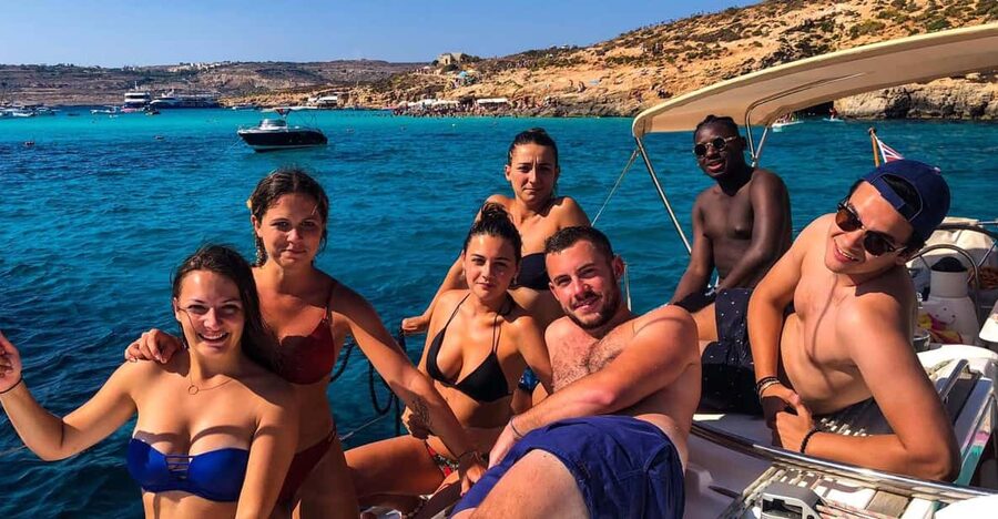 From Marsamxett: Maltese Islands Private Yacht Charter - 8 hours on water: how the north-or-south choice shapes your day