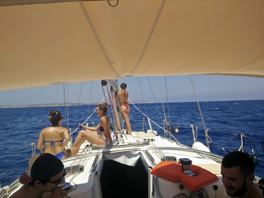 From Marsamxett: Maltese Islands Private Yacht Charter - Swimming and snorkeling: what you actually get on this charter