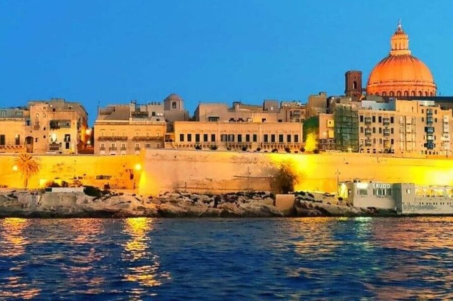From Marsamxett: Maltese Islands Private Yacht Charter - Forts and fortifications from sea level (without the crowds)