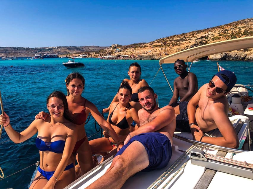 From Marsamxett: Maltese Islands Private Yacht Charter - Onboard comfort: Bluetooth tunes, electric heads, and real-day practicality