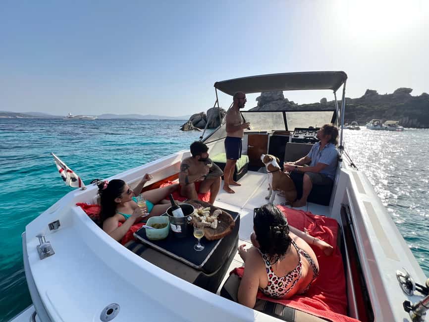 From Palau/La Maddalena: All inclusive Yacht Tour - Why This 7-Hour Speedboat Day Works in La Maddalena