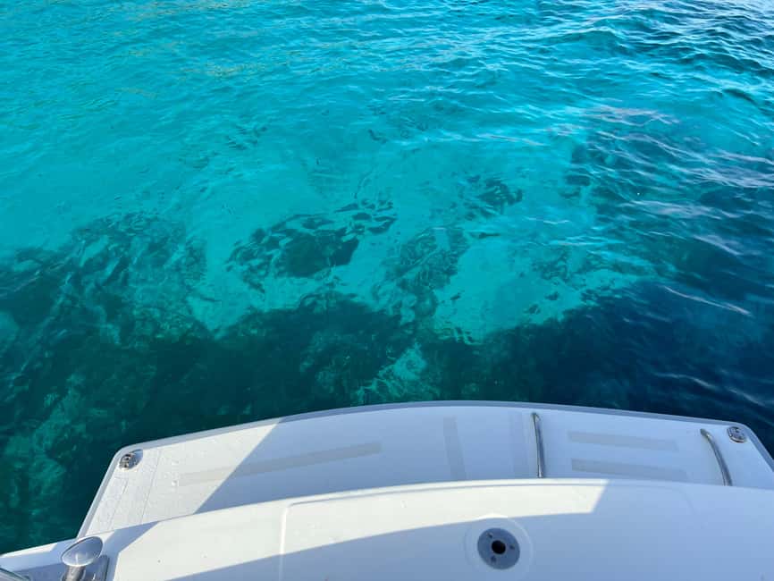 From Palau/La Maddalena: All inclusive Yacht Tour - Santa Maria Island Beach Time: Your Play-and-Relax Window