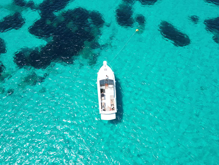 From Palau/La Maddalena: All inclusive Yacht Tour - Capo d’Orso on the Return: Seeing the Rocks From the Water