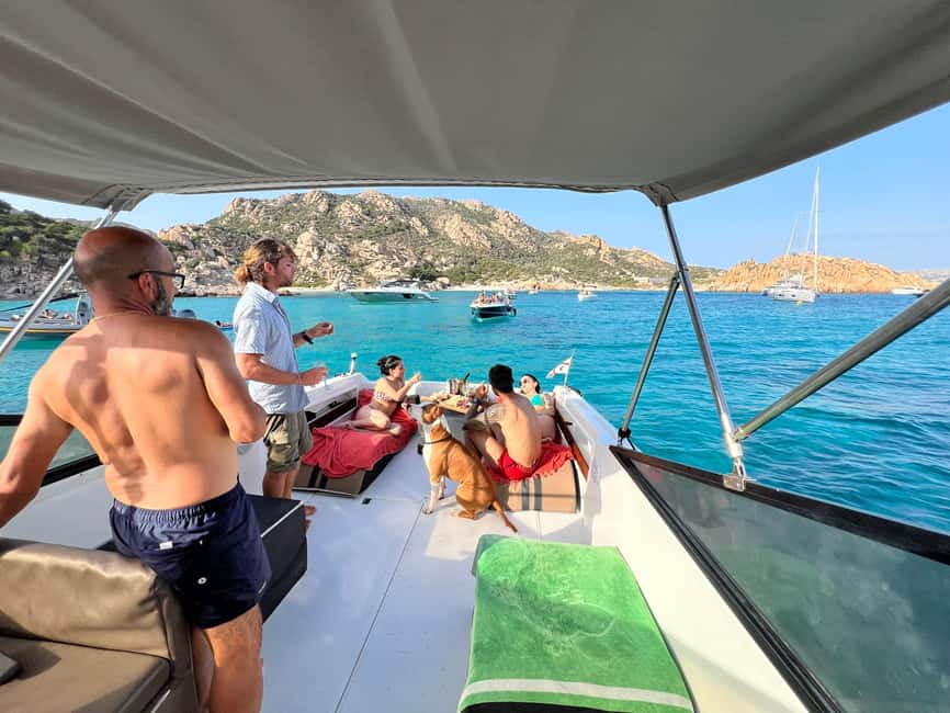 From Palau/La Maddalena: All inclusive Yacht Tour - The Crew Makes the Day: Fabio, Nicolas, and the Onboard Energy