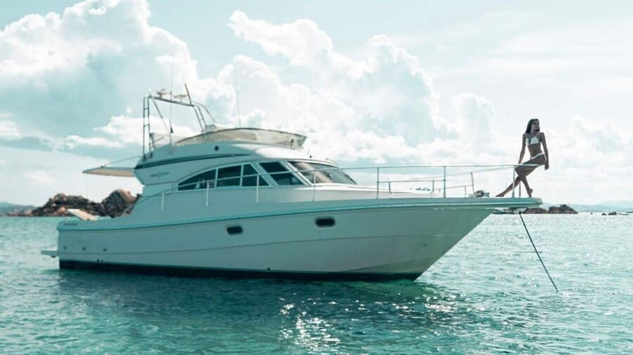 From Palau: La Maddalena Archipelago Yacht Tour with Lunch - How to make the most of calm water and underwater life