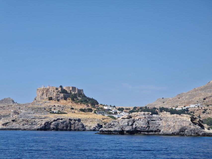 From Rhodes: Yacht Cruise to Lindos with Lunch and Drinks - Key Things I’d Put at the Top of Your List