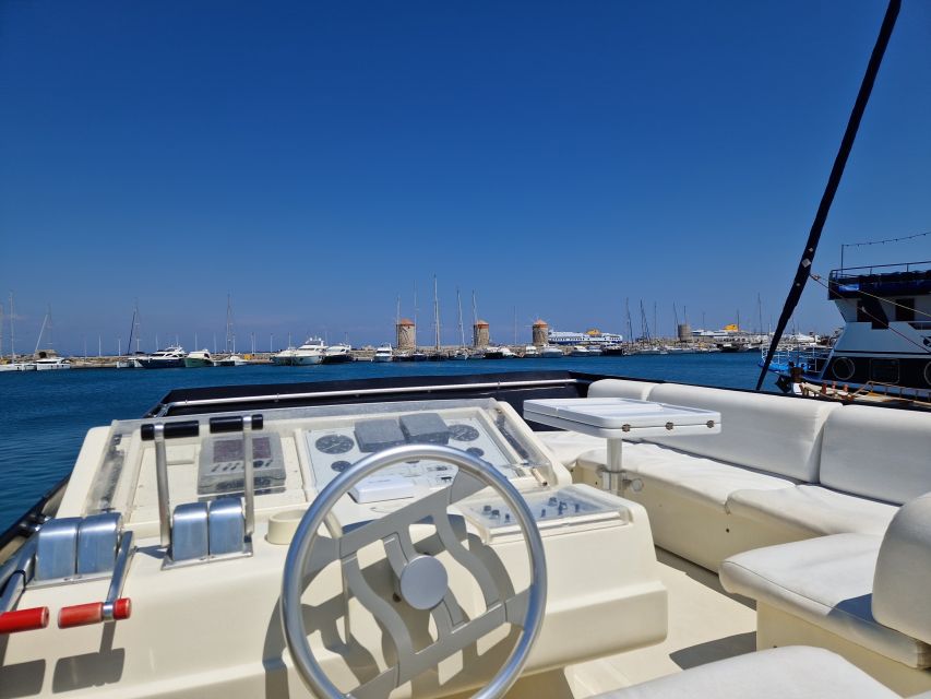From Rhodes: Yacht Cruise to Lindos with Lunch and Drinks - Price and Value at $124: Is It Worth It?