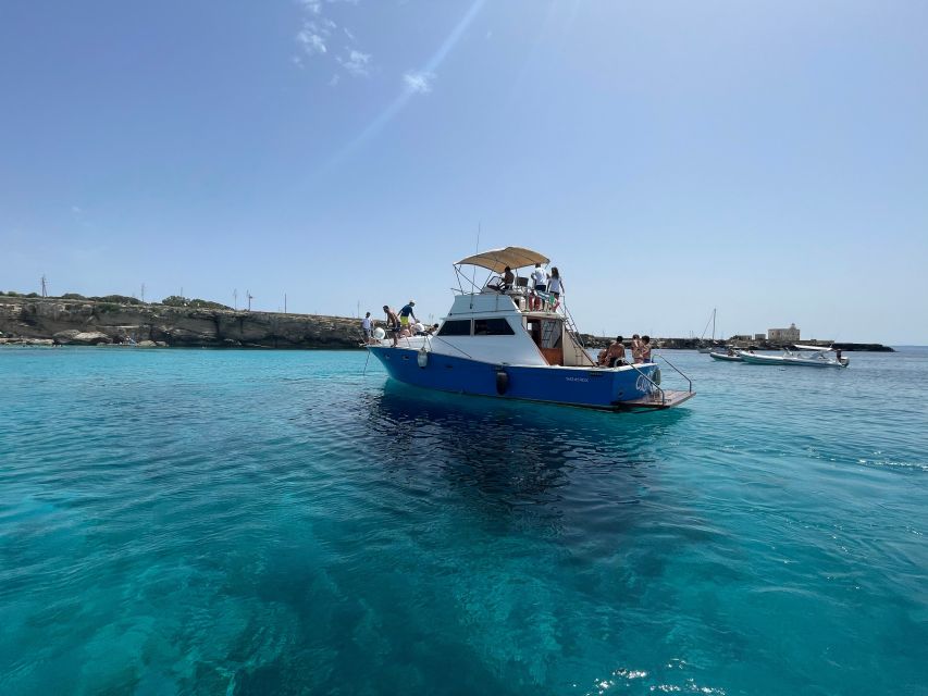 From Trapani: Favignana and Levanzo Yacht Tour with Stops - Key Things That Make This Trip Worth It