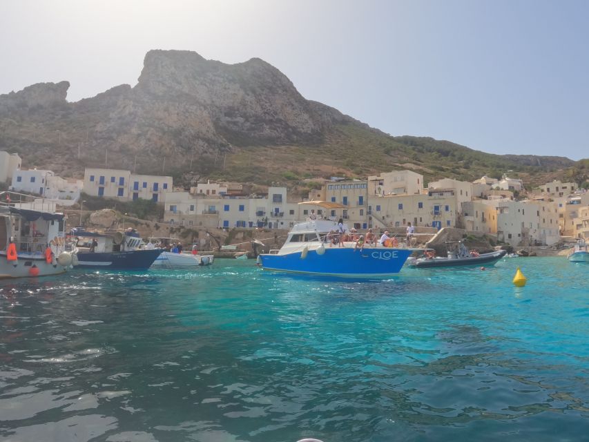 From Trapani: Favignana and Levanzo Yacht Tour with Stops - From Trapani to the Egadi Islands: What 8 Hours Looks Like
