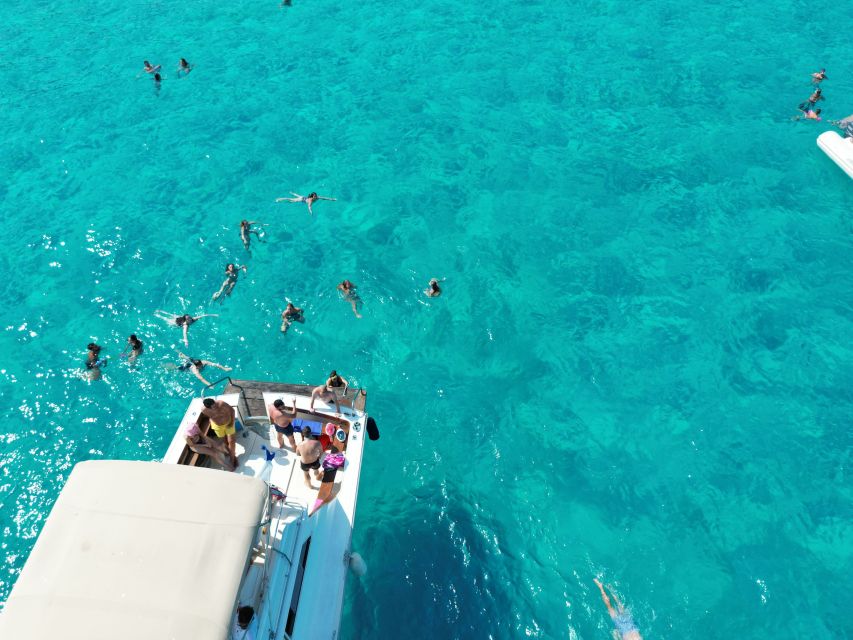 From Trapani: Favignana and Levanzo Yacht Tour with Stops - Snorkeling and Swimming Stops: Where the Water Does the Talking