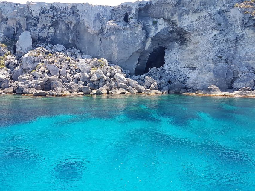 From Trapani: Favignana and Levanzo Yacht Tour with Stops - Levanzo After Favignana: Panoramas and Another Round of Dips