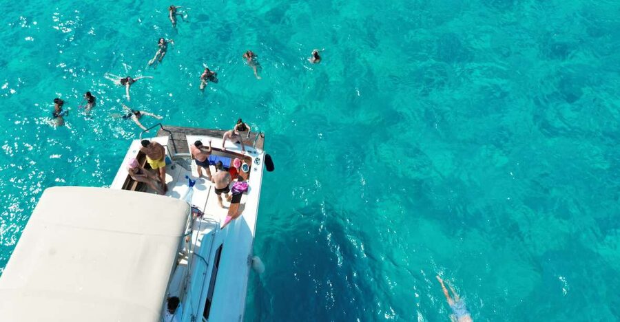 From Trapani: Favignana and Levanzo Yacht Tour with Stops - The €5 Marine Protected Area Fee: The One Extra Step to Know