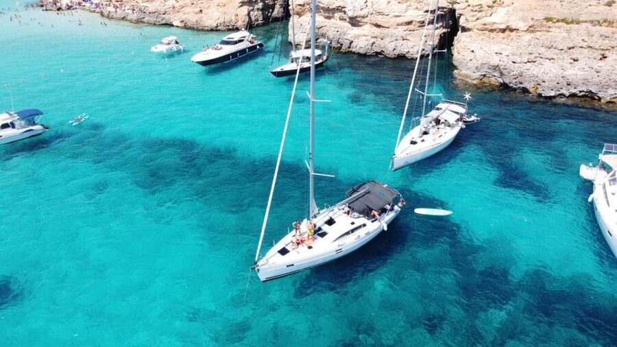 From Valletta: Full Day Private Charter on a Sailing Yacht - The big decision: north vs south, and how the weather changes the plan