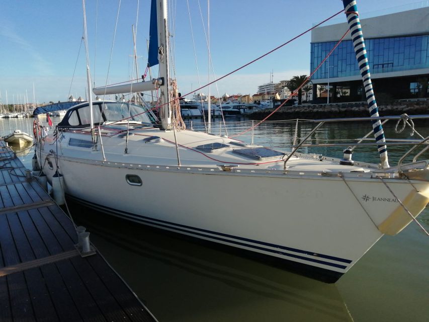 From Vilamoura: Sunset Tour on a Luxury Sailing Yacht - A 2.5-Hour Luxury Sailing Yacht Sunset in Vilamoura
